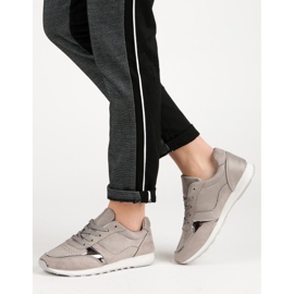 Jumex Chaussures de sport confortables gris 2 Jumex Chaussures de sport confortables gris 2