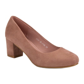Seastar Escarpins en daim rose sale 5