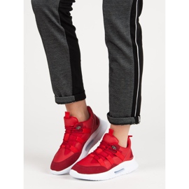 Baskets rouge clair 1