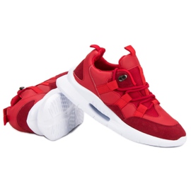 Baskets rouge clair 5