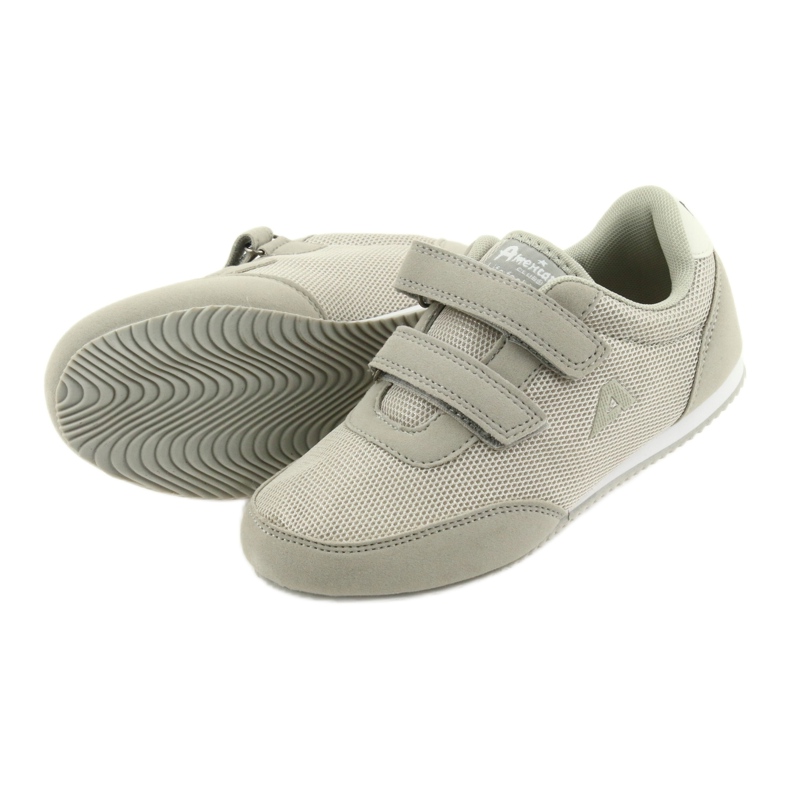 Chaussures de sport American Club grises 6
