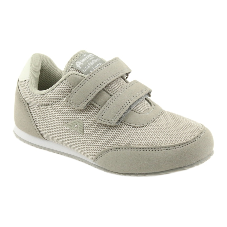 Chaussures de sport American Club grises 1