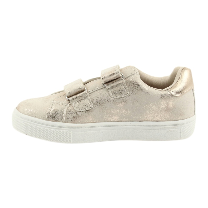 American Club fleurs chaussures pour enfants d'or 2