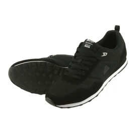 Baskets American Club Sport, jogging WT11 / 19 le noir 5