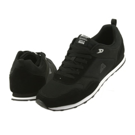 Baskets American Club Sport, jogging WT11 / 19 le noir 4