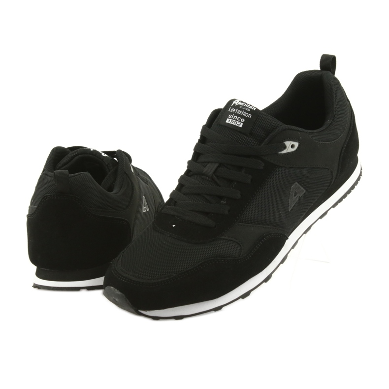 Baskets American Club Sport, jogging WT11 / 19 noir 4
