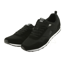 Baskets American Club Sport, jogging WT11 / 19 noir 3