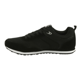 Baskets American Club Sport, jogging WT11 / 19 noir 2