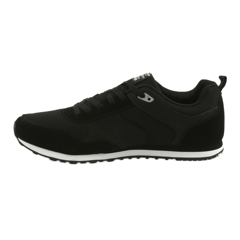 Baskets American Club Sport, jogging WT11 / 19 noir 2