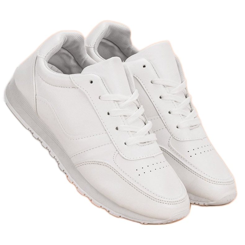 Jumex Chaussures de sport confortables blanche 1