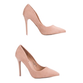 Seastar Escarpins en daim rose sale 5