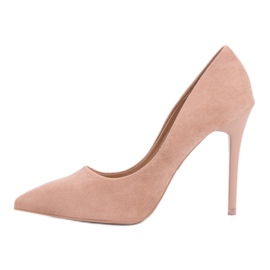 Seastar Escarpins en daim rose sale 3