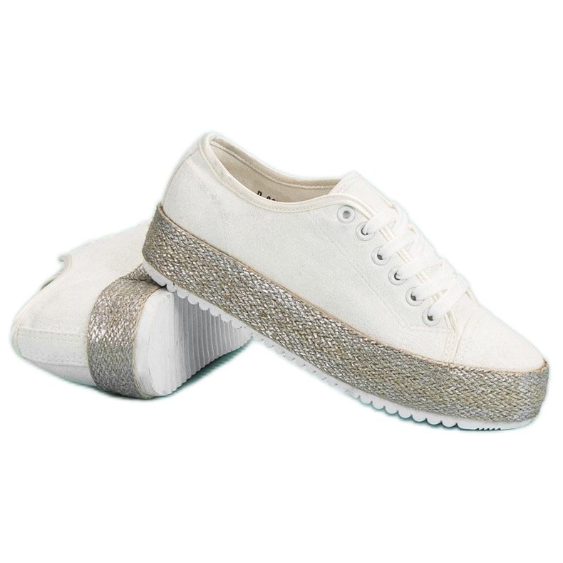 Espadrilles Blanches 1