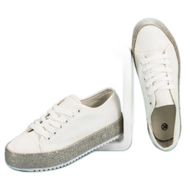 Espadrilles Blanches 2