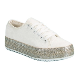 Espadrilles Blanches 5