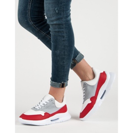 Chaussures de sport décontractées blanche multicolore 2