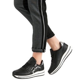 Chaussures de sport noires 2