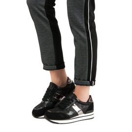 Seastar Chaussures de sport noires 1