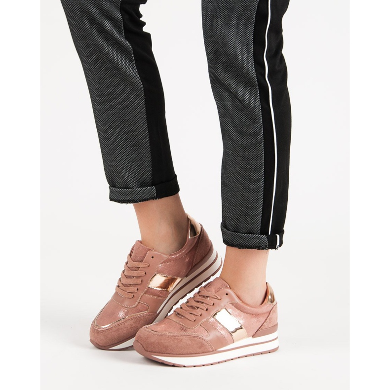 Seastar Chaussures de sport en poudre rose 2