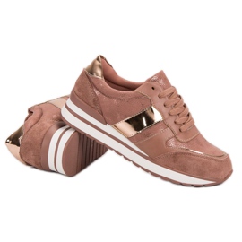 Seastar Chaussures de sport en poudre rose 1