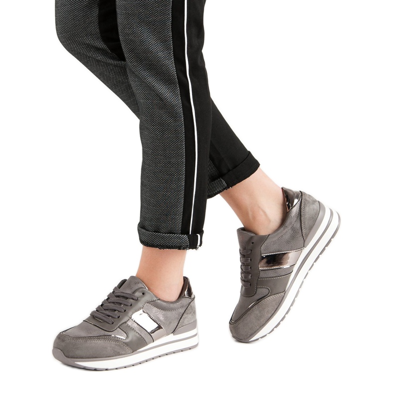 Seastar Chaussures de sport grises 1