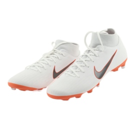 Chaussures de football Nike Mercurial Superfly 6 Academy MG M AH7362-107 blanche 3
