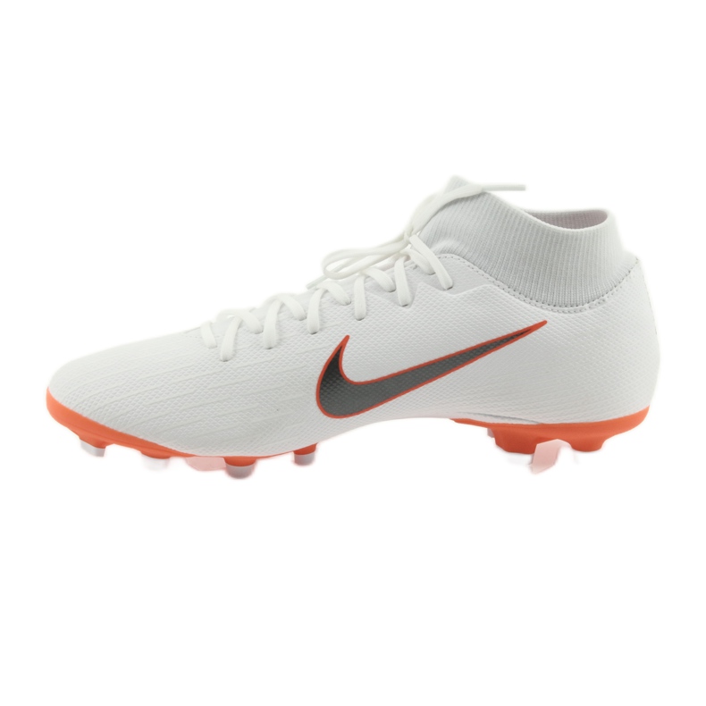Chaussures de football Nike Mercurial Superfly 6 Academy MG M AH7362-107 blanche 2 Chaussures de football Nike Mercurial Superfly 6 Academy MG M AH7362-107 blanche 2