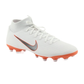 Chaussures de football Nike Mercurial Superfly 6 Academy MG M AH7362-107 blanche 1