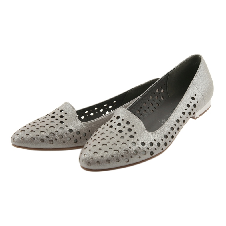 M.Daszyński Chaussures élégantes pour femmes Lordsy SA151 beige 3 M.Daszyński Chaussures élégantes pour femmes Lordsy SA151 beige 3