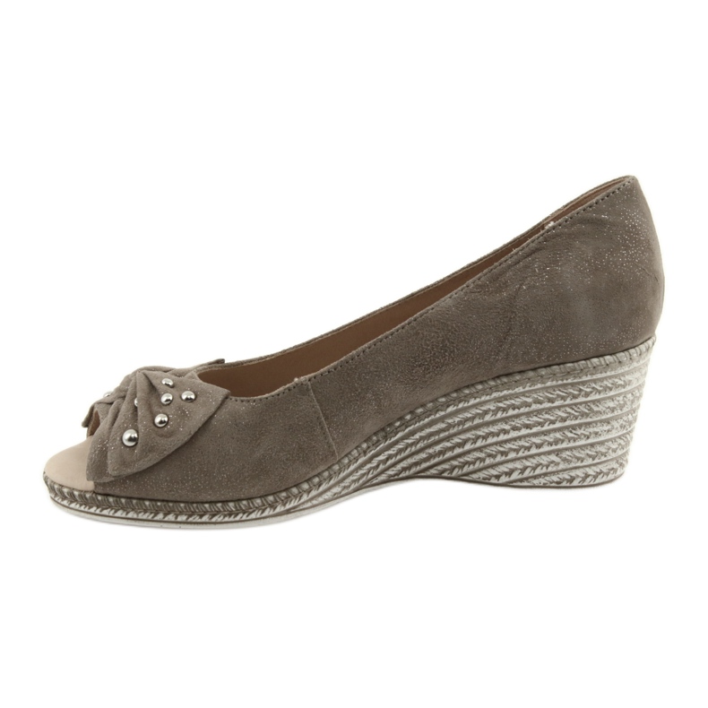 Escarpins pour femmes sur le coin Caprice 29350 brun 2 Escarpins pour femmes sur le coin Caprice 29350 brun 2