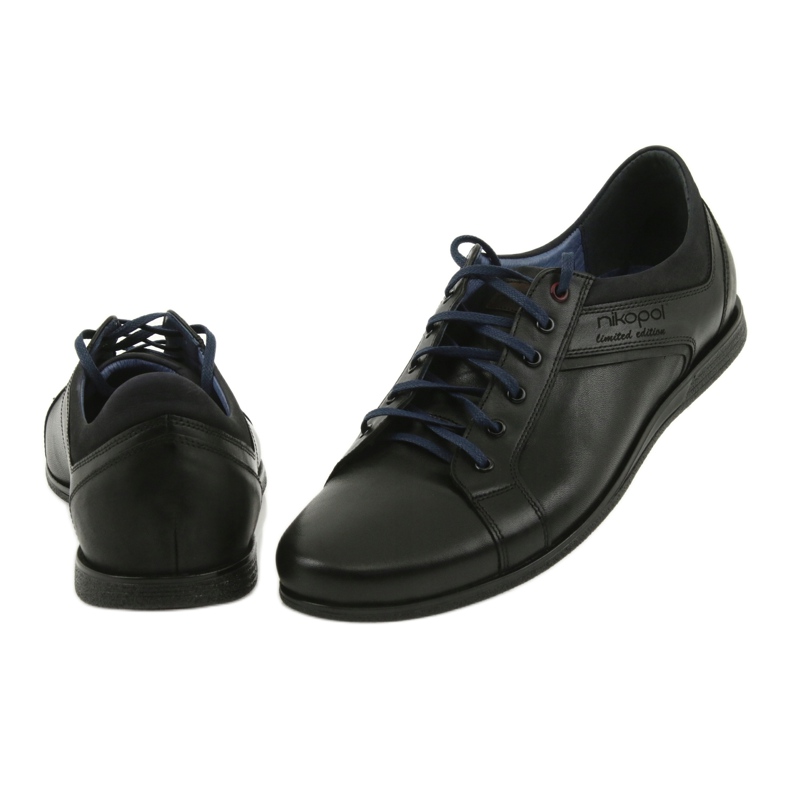 Chaussures de sport pour hommes Nikopol 1703 noir le noir 4