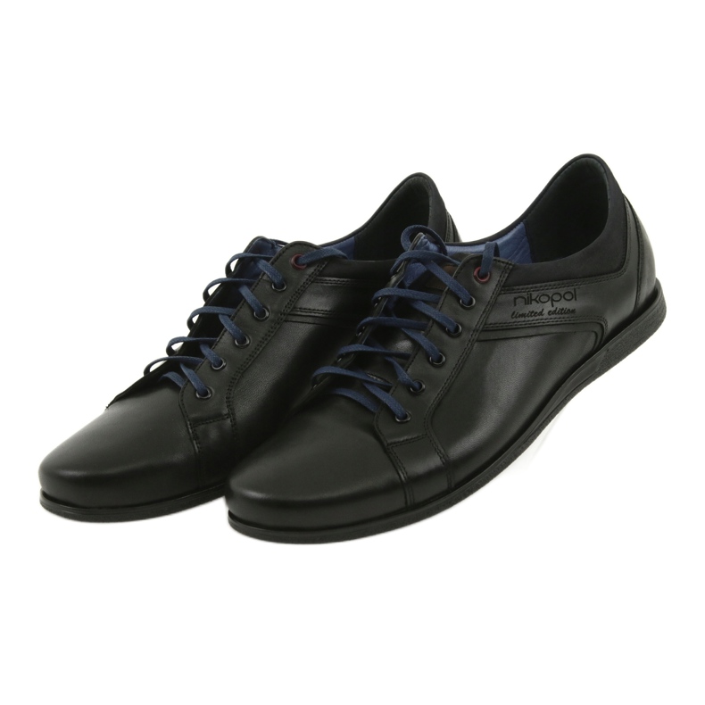 Chaussures de sport pour hommes Nikopol 1703 noir 3