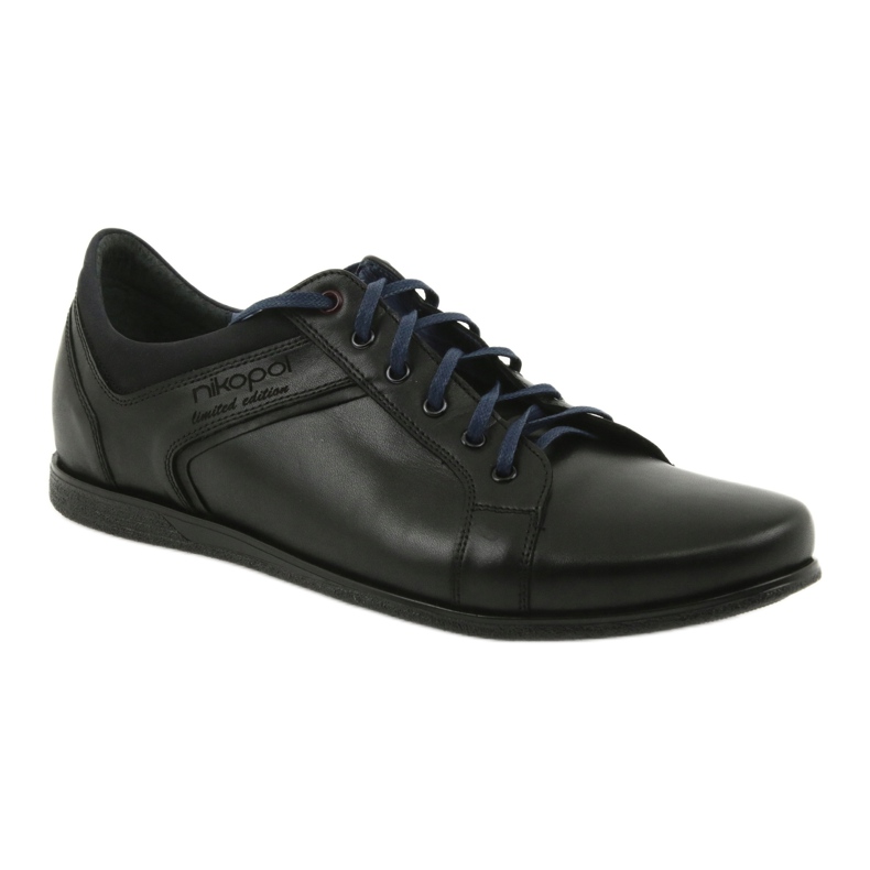 Chaussures de sport pour hommes Nikopol 1703 noir le noir 1