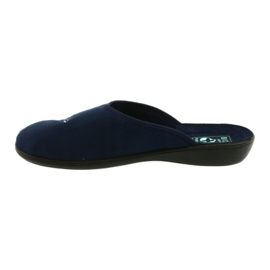 Chaussons femme Adanex 23931 bleu marin 2