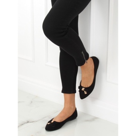 Ballerines femme noires JM3550J Negro 1
