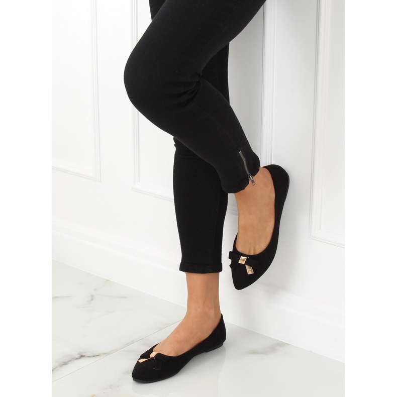 Ballerines femme noires JM3550J Negro 1