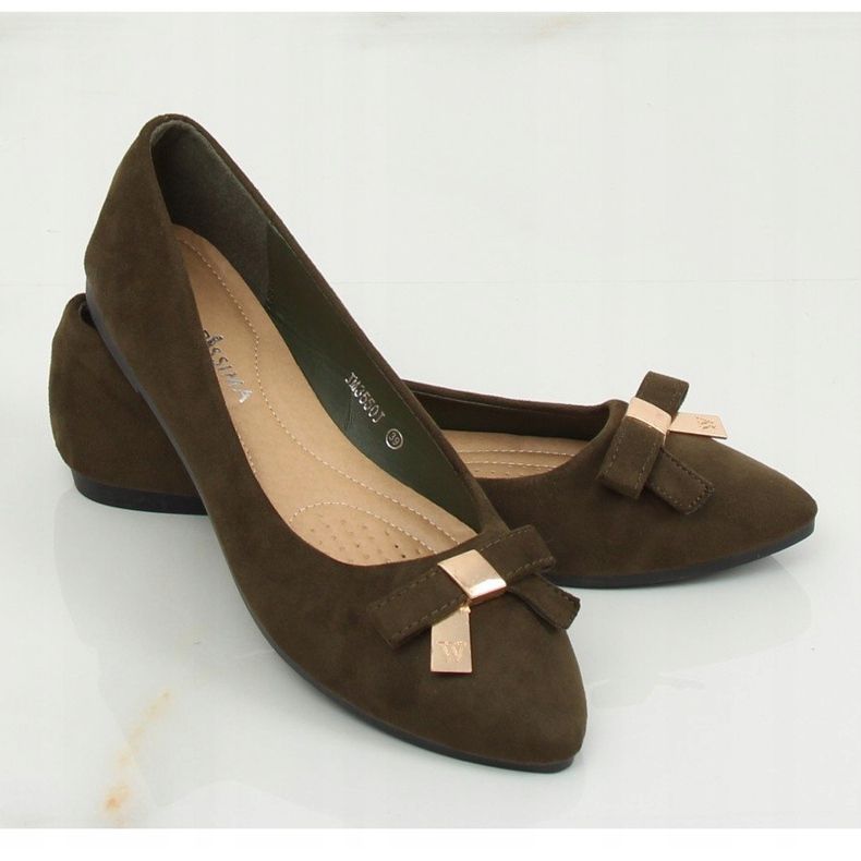 Ballerines vertes pour femmes JM3550J Verde 1
