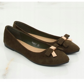 Ballerines vertes pour femmes JM3550J Verde 3