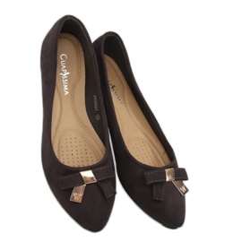 Ballerines femme grises JM3550J Gris 1