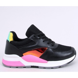 Noir LV73P Chaussures de sport noires le noir 1