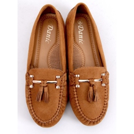 Mocassins femme camel L7183 Camel brun 1