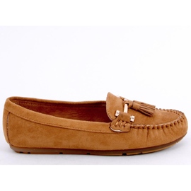 Mocassins femme camel L7183 Camel brun 3