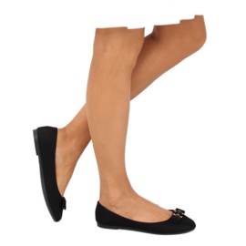 Ballerines femme noires JM3553J Negro le noir 2