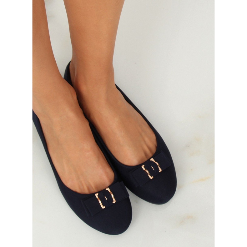 Ballerines femme bleu marine JM3553J Azul Marino 1