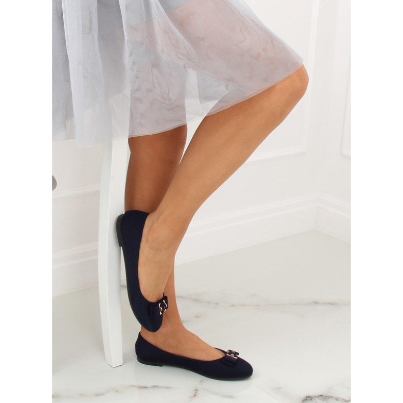 Ballerines femme bleu marine JM3553J Azul Marino 2