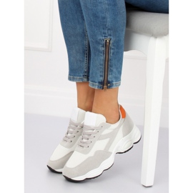 Blanc E-102 Chaussures de sport blanches 2 Blanc E-102 Chaussures de sport blanches 2