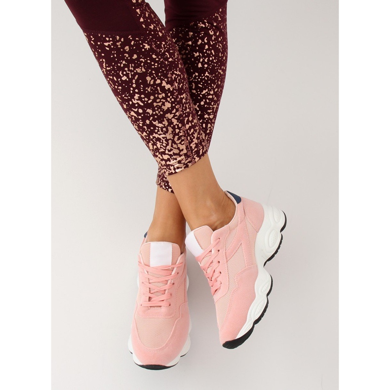 Rose E-102 Chaussures de sport roses 2 Rose E-102 Chaussures de sport roses 2