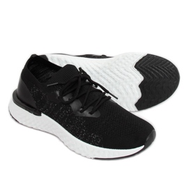 Noir BL164P Chaussures de sport noires 1