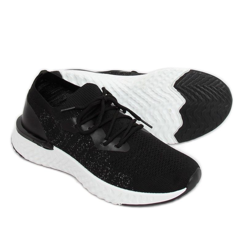 Noir BL164P Chaussures de sport noires 1