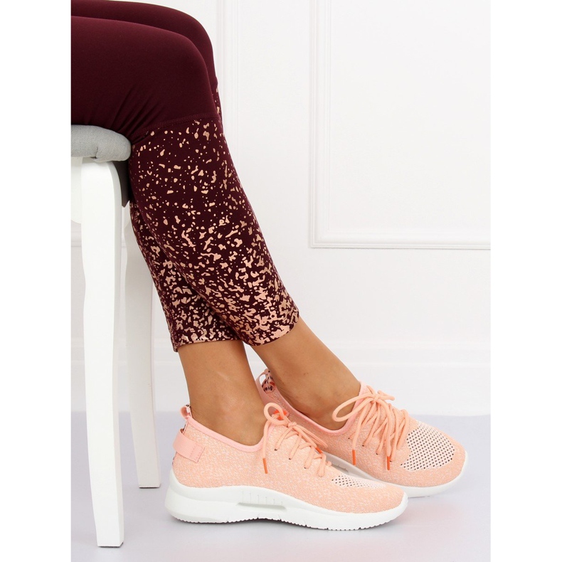 Chaussures de sport roses BK-117 Rose 1